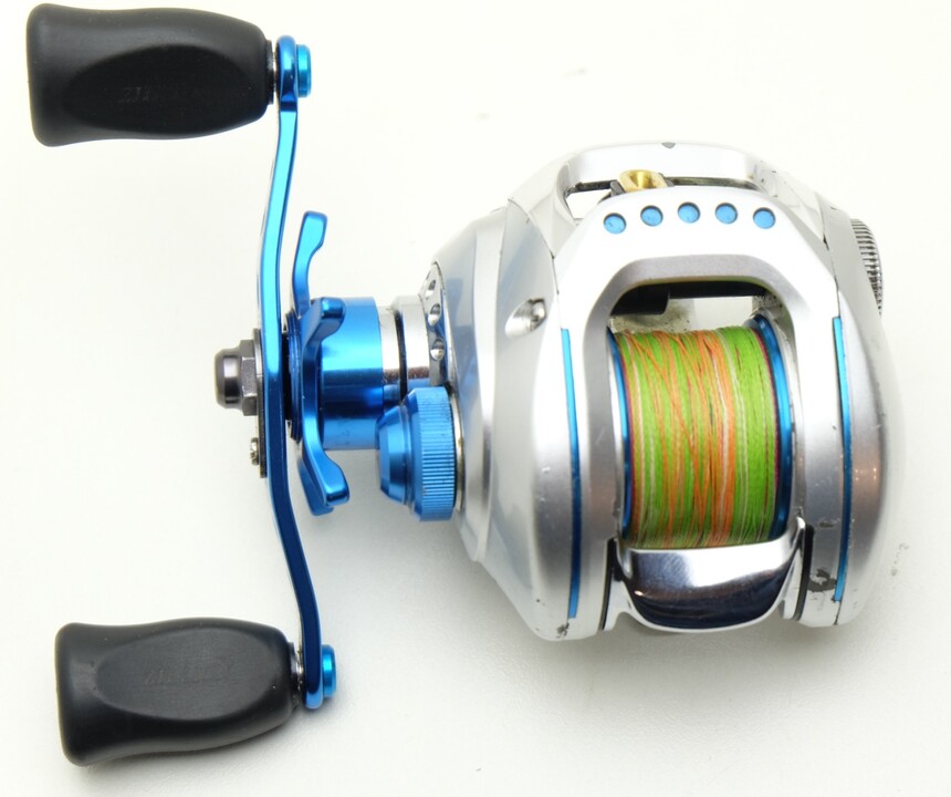 Катушка мультипликаторная daiwa zillion coastal 100hsla