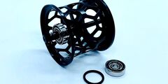 Шпуля для abu garcia bfs sic spool alx, lc6, lv7, lt7, bf7/bf8 / alc ib6/ib7, slc ib7/ib8 black