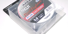 Леска toray fishing trout real fighter trout real fighter nylon super hard 3.5lb 100m #natural