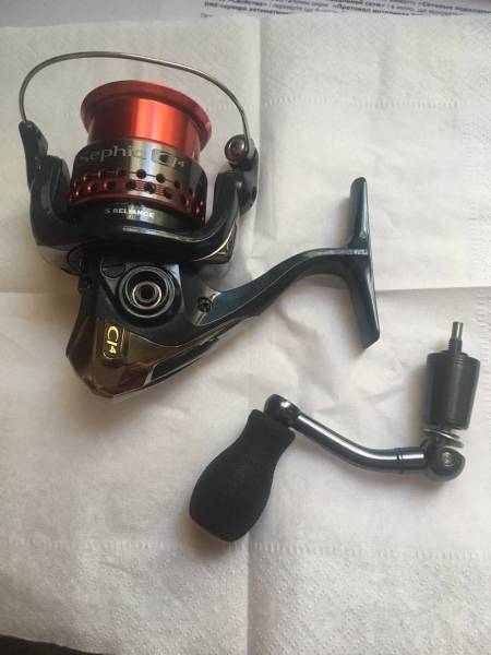 Бесконечник с бегунком shimano sephia ci4 08 c3000s