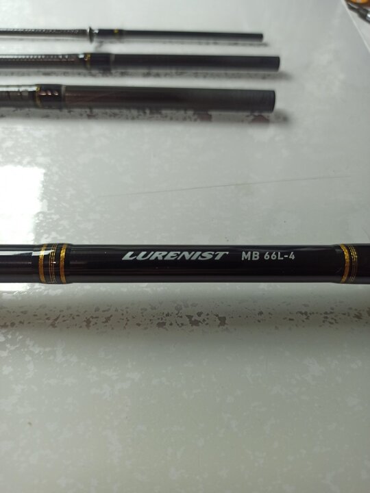 Cпинннинговое удилище daiwa lurenist mb 66l-4