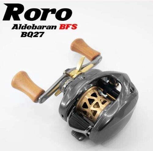 Шпуля для shimano 16 aldebaran bfs xg titanium spool bq 27-32 gold