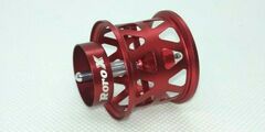 Шпуля для daiwa '19 steez ct, '19 alphas ct, '19 millionaire ct bfs spool x roro red