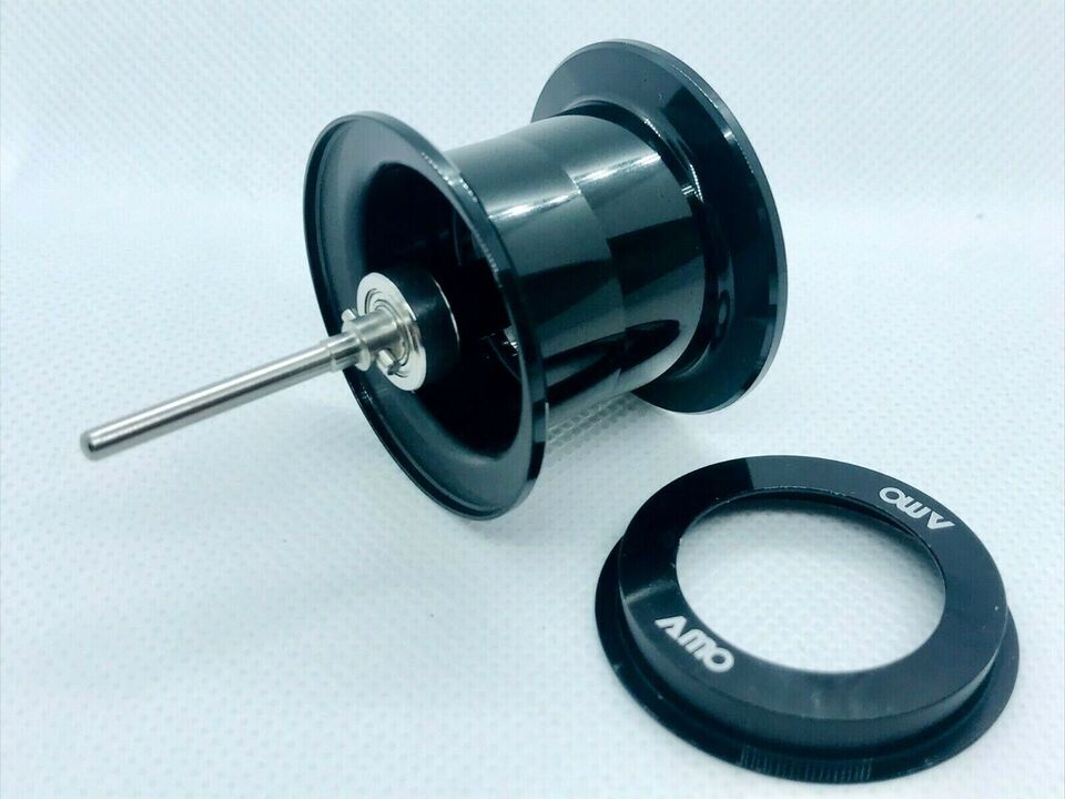 Шпуля microcast spool for abu garcia revo beast series black