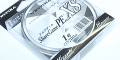 Шнур unitika shore game pe shore game pex8 22lb (1) 200m #super white