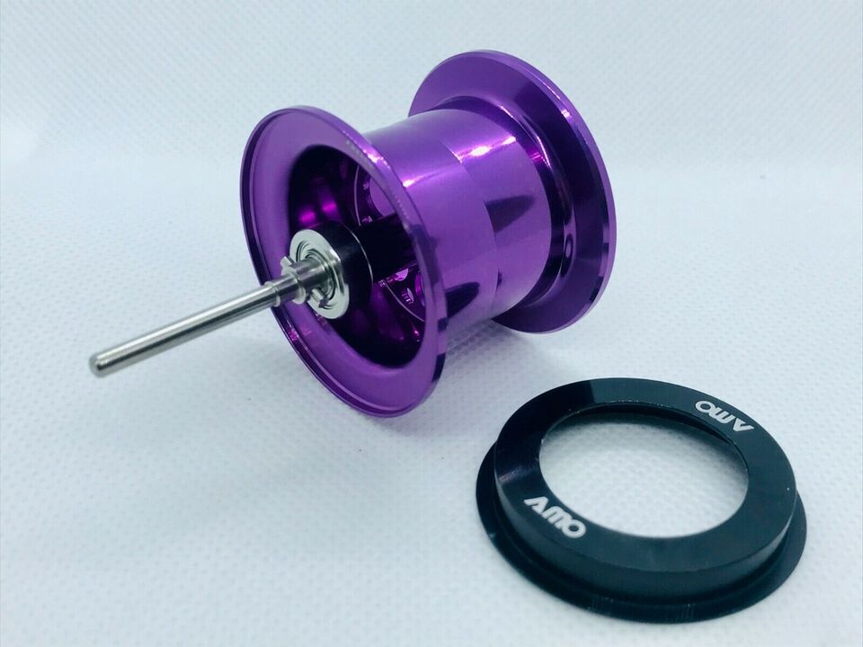 Шпуля microcast spool for abu garcia revo beast series purple