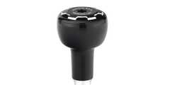 Кноб gomexus aluminum reel knob 30mm as30 black silver