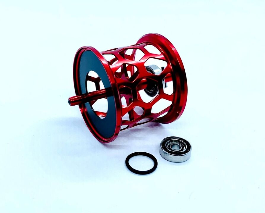 Шпуля для abu garcia bfs sic spool alx, lc6, lv7, lt7, bf7/bf8 / alc ib6/ib7, slc ib7/ib8 red+big inductor