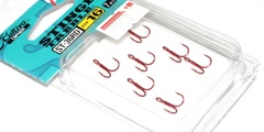 Тройники cultiva plug hook st-36rd # 16 # red