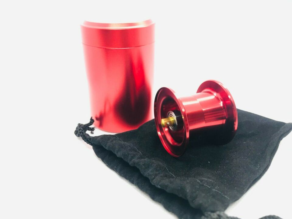 Шпуля для мультипликаторных катушек for daiwa zillion 1514 1516 1520 ryoga 1520 / premium spool / sds custom  red