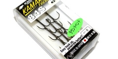 Тройники ichikawa fishing plug hook mantis treble 84s # 6