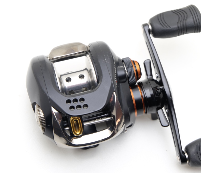 Катушка мультипликаторная daiwa td-z bbs left hand 