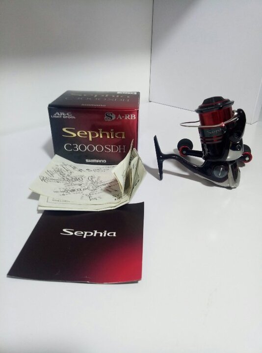 Shimano sephia 09 mg c3000sdh