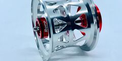 Шпуля для daiwa bfs sic titanium spool x27-34 steez, t3, ss, td-z, zillion silver