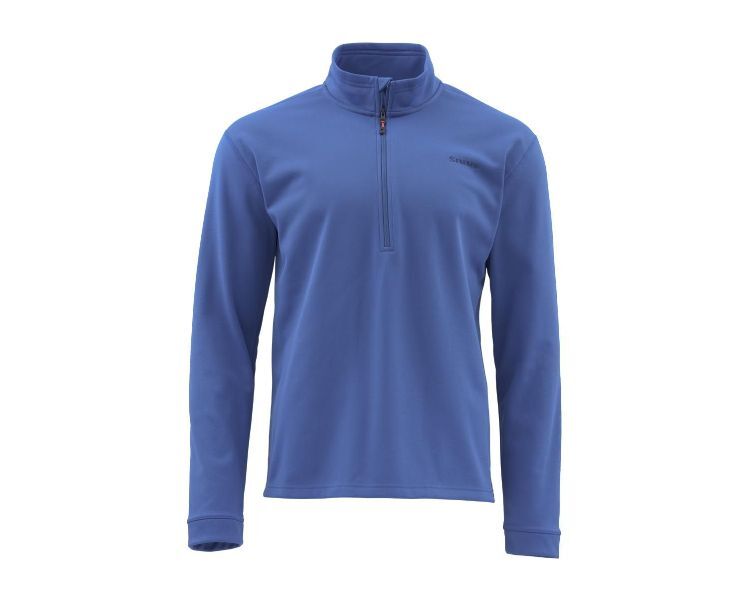 Комплект  термобелья simms midweight core top - quarter-zip