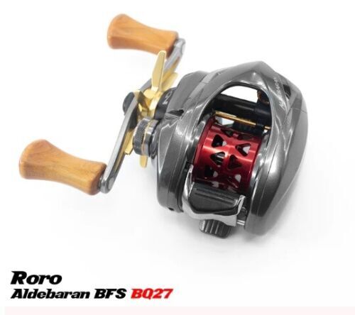 Шпуля для shimano 16 aldebaran bfs xg titanium spool bq 27-32 red