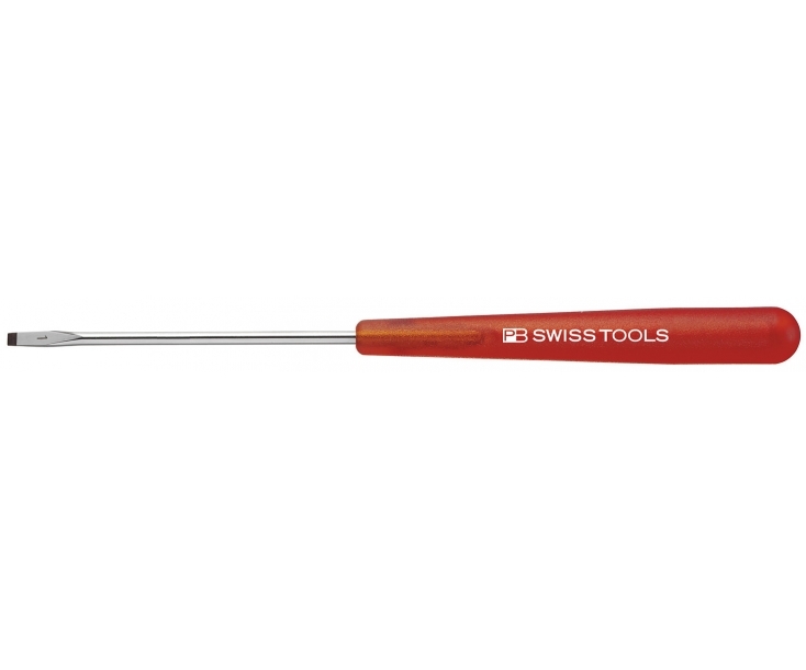 Отвёртка шлицевая прецизионная pb swiss tools pb 160.00-70 0.3 x 2.0