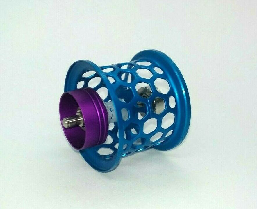 Шпуля для daiwa microcast sv spool/d.34/steez,ss sv,td-z,t3,ryoga,zillion sky blue