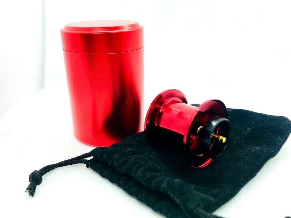 Шпуля для мультипликаторных катушек for daiwa alphas series / premium spool / sds custom red Шпуля для мультипликаторных катушек for daiwa alphas series / premium spool / sds custom red