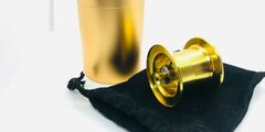 Шпуля для мультипликаторных катушек for daiwa zillion 1514 1516 1520 ryoga 1520 / premium spool / sds custom  gold