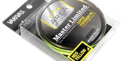 Шнур varivas  area master limited premium pe 0.3 max7lb 75m # neo yellow