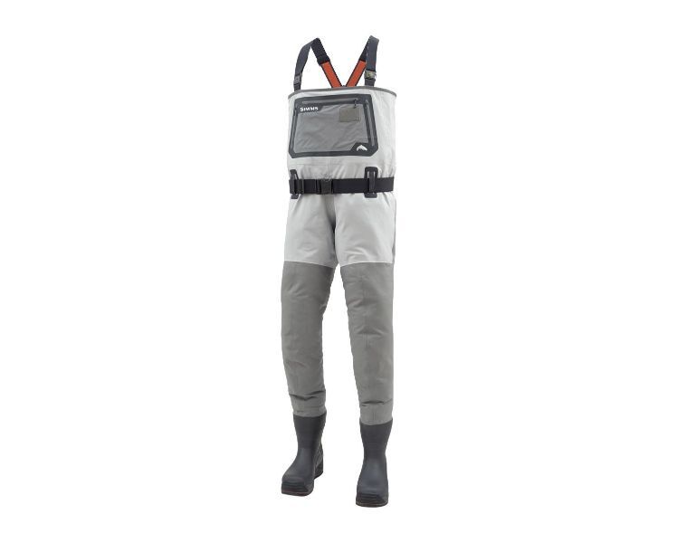 Вэйдерсы simms g3 guide waders - bootfoot - felt sole