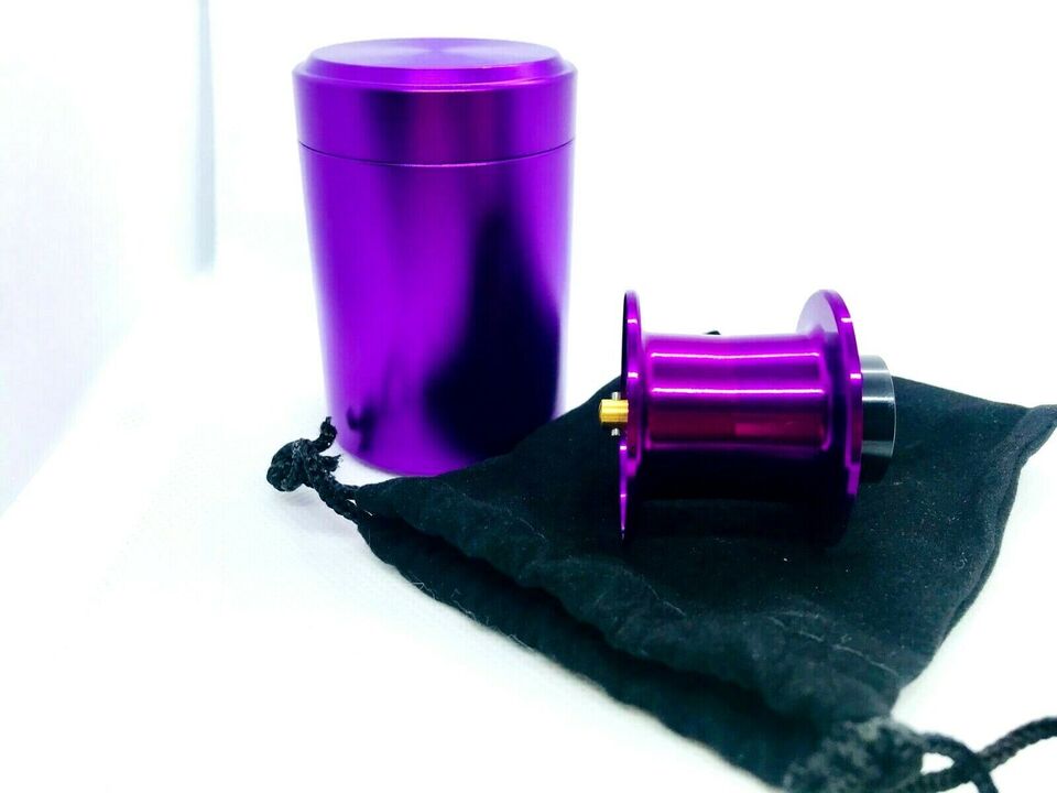 Шпуля для мультипликаторных катушек for daiwa zillion 1514 1516 1520 ryoga 1520 / premium spool / sds custom  purple