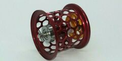 Шпуля для кастинговых катушек for daiwa microcast sv spool / d.31 / px 68/pixy / alphas air stream цвет red