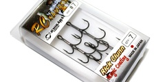 Тройники ichikawa fishing plug hook rc mantis treble 7