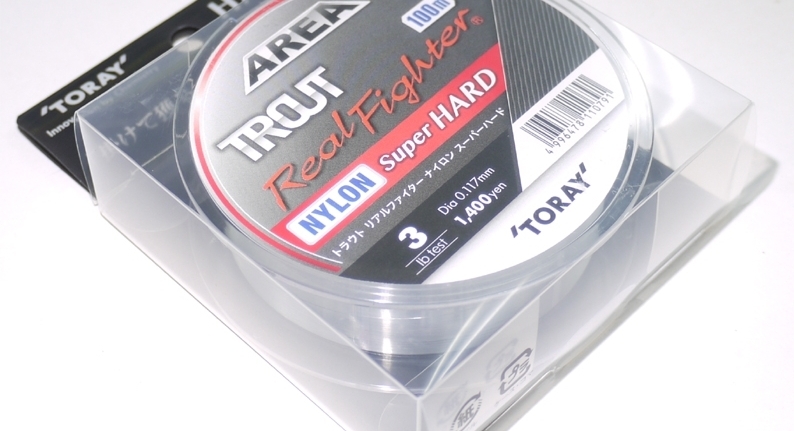 Леска toray fishing trout real fighter trout real fighter nylon super hard 3.0lb 100m #natural