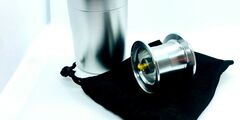 Шпуля для мультипликаторных катушек for daiwa zillion 1514 1516 1520 ryoga 1520 / premium spool / sds custom  silver