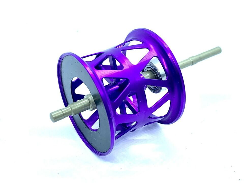 Шпуля bfs x-spool for daiwa cr 80 / cc 80 / cg 80 / '19 bass x 80 / d.32 / purple