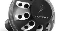 Кноб gomexus aluminum reel power knob 35mm black silver