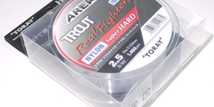 Леска toray fishing trout real fighter trout real fighter nylon super hard 2.5lb 100m #natural