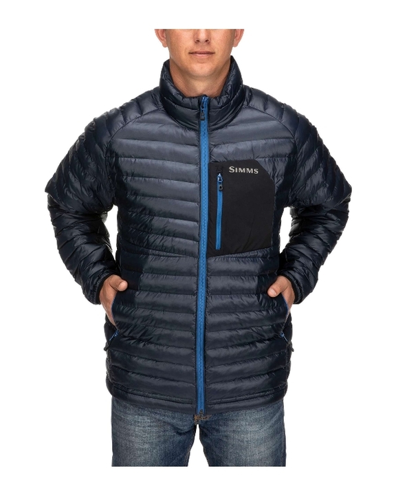 Куртка simms exstream jacket цвет black new!