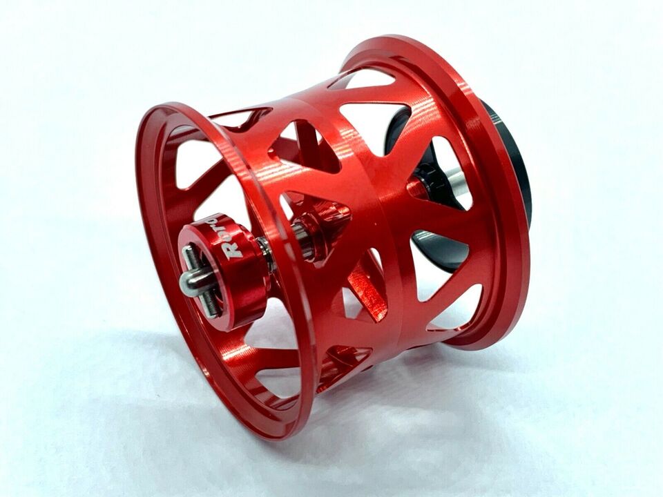 Шпуля bfs spool для ito monoblock / daiwa millionaire cv-x cv-z 103 & 105 red x-30