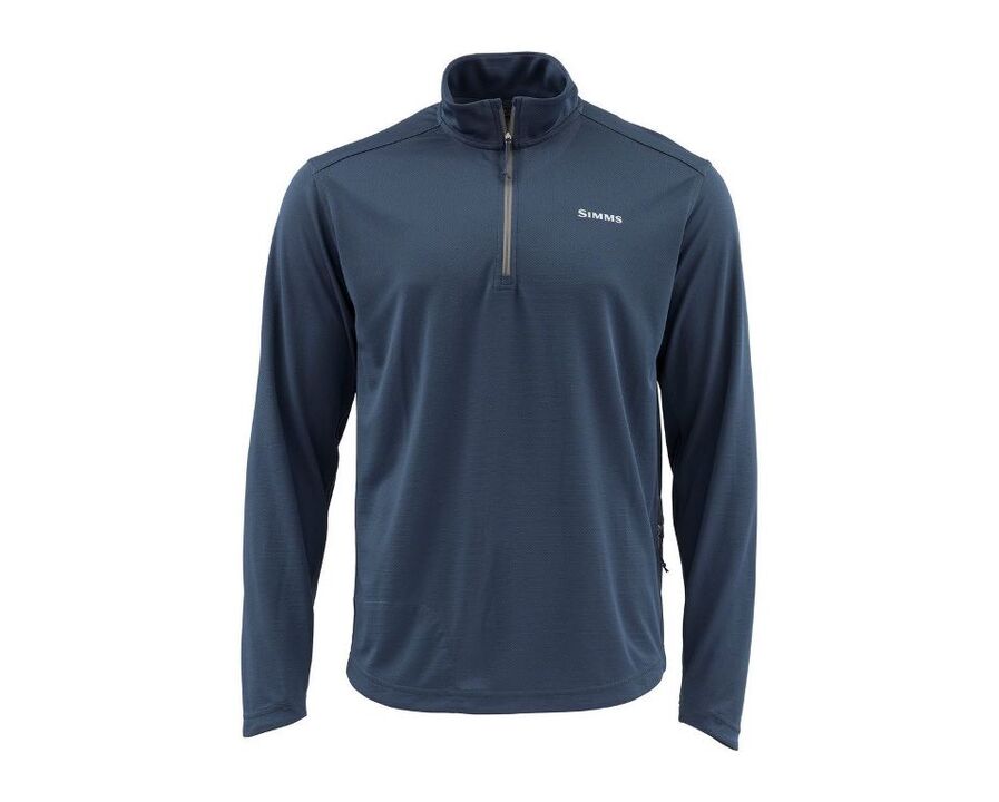 Кофта simms solarflex plus half-zip new