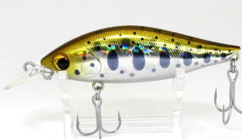 Воблер zip bates devil flutter devil flutter 77s trout tune 77mm 12g sinking # 218 gold pink