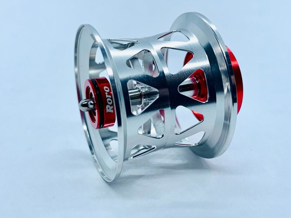 Шпуля для daiwa bfs sic titanium spool x27-34 steez, t3, ss, td-z, zillion silver