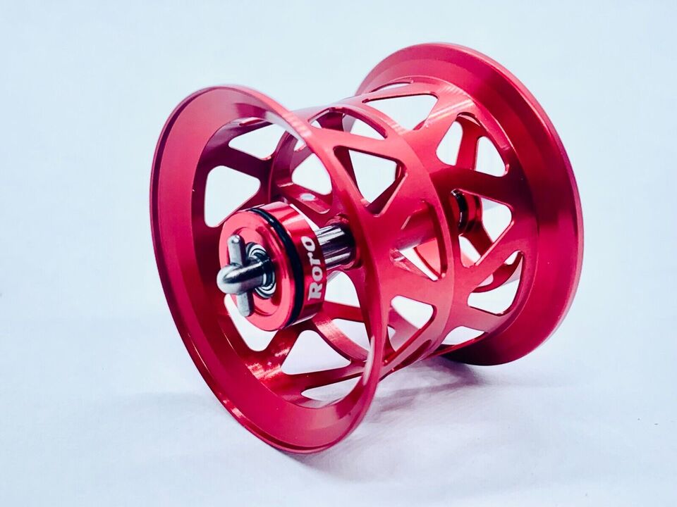 Шпуля для daiwa bfs sic titanium spool ax27-33 alphas, lauda, zonda red