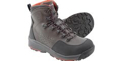 Ботинки simms freestone wading boots - rubber soles