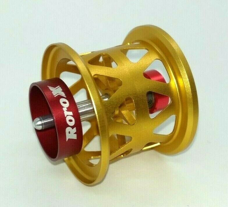 Шпуля daiwa / megabass bfs spool/steez,ss sv,td-z,t3/ mono line edition gold