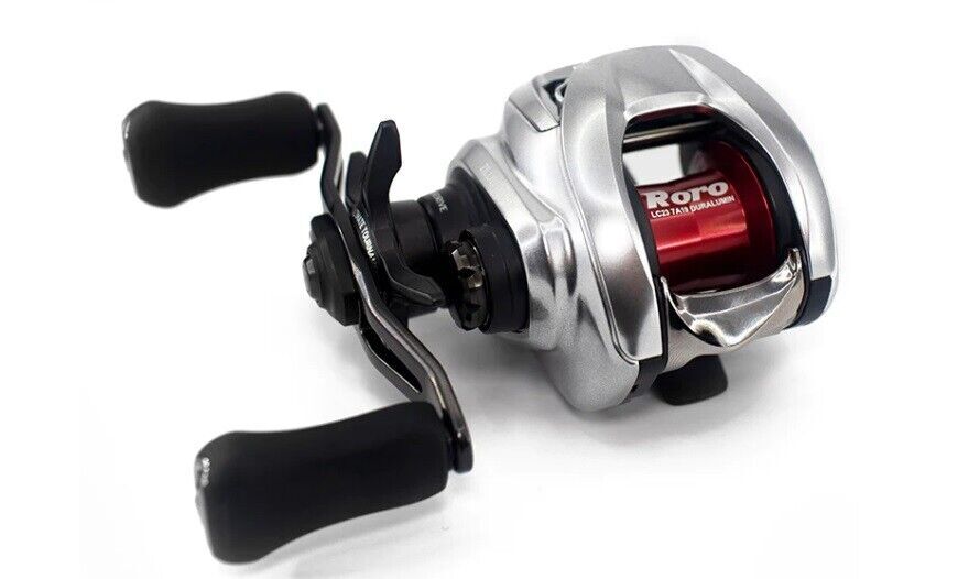 Шпуля roro lc23-34 hyper long cast sic titanium spool daiwa reels red