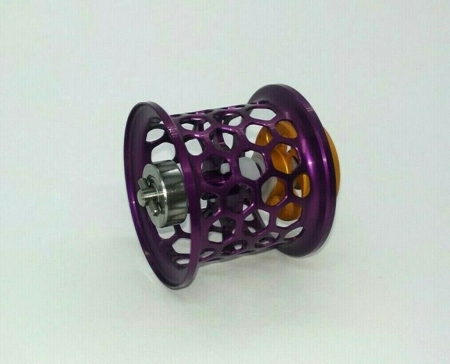 Шпуля для кастинговых катушек for daiwa microcast sv spool / d.31 / px 68/pixy / alphas air stream цвет purple