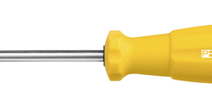 Отвёртка шлицевая прецизионная pb swiss tools  rainbow swissgrip slotted screwdriver, size 3 (yellow)