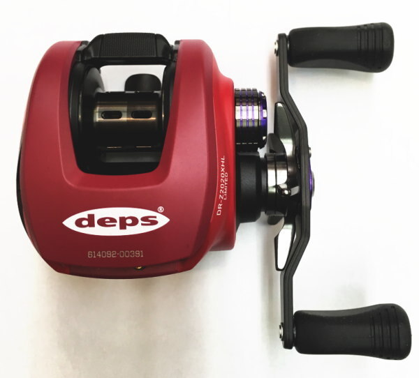 Лесоукладчик daiwa/deps dr-z2020xhl limited left