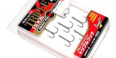 Тройники gran triple hook zero friction triple hook size # 8 # stealth gray