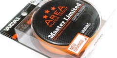 Леска varivas area master limited super ester no.0.4 2.1lb diameter 0.104mm #neo orange 140m roll