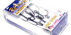 Тройники ichikawa fishing plug hook rc mantis treble light # 5