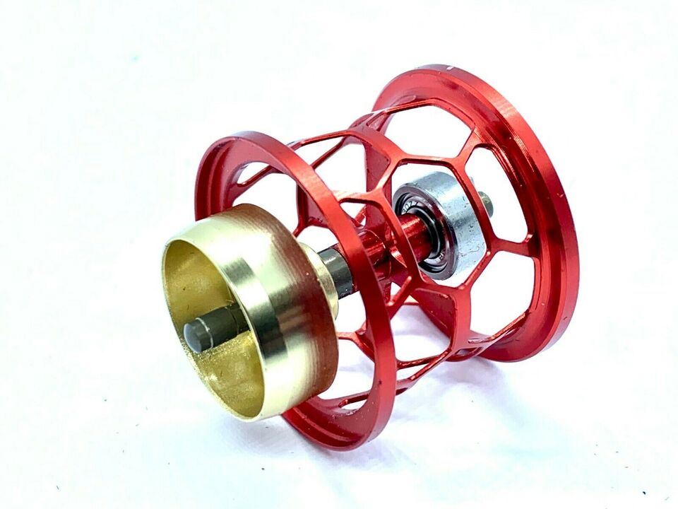 Шпуля daiwa ct bfs honeycomb spool / d.30 / steez ct / alphas ct / millionaire ct red